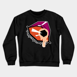 Pride 2020 - Lesbian Eye Crewneck Sweatshirt